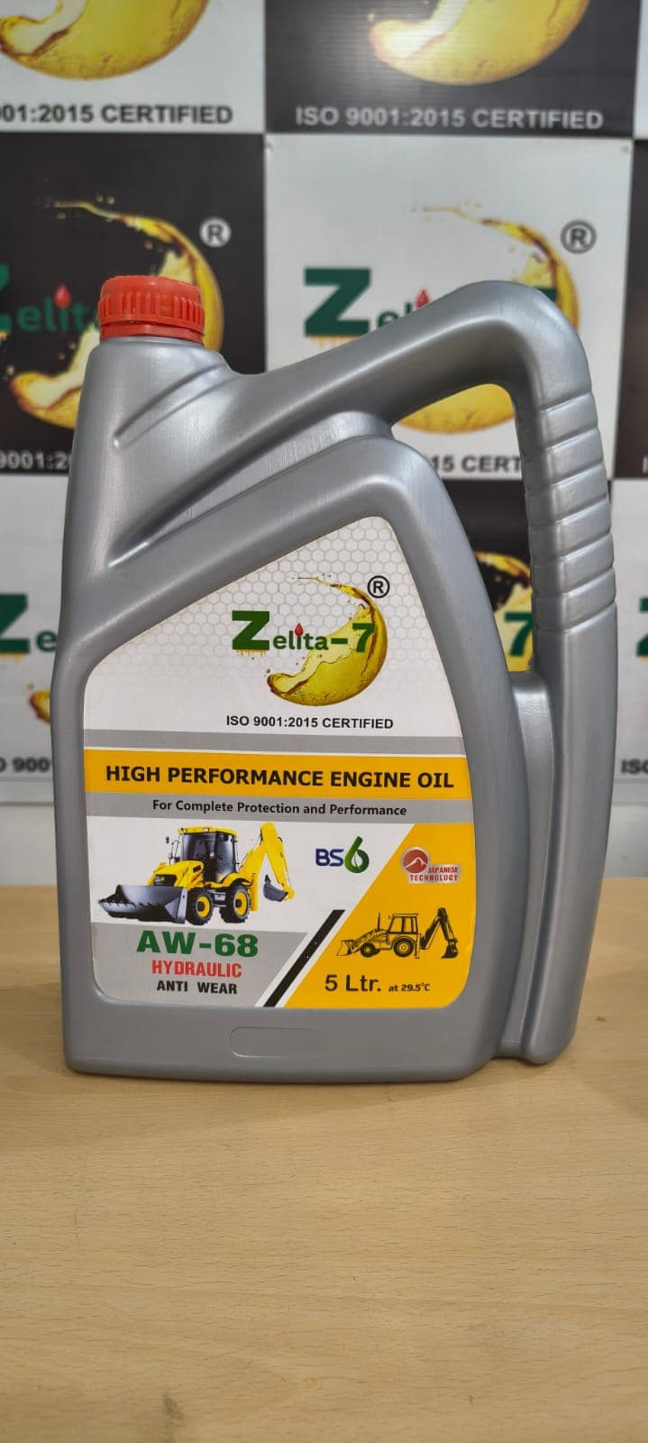 Zelita-7 AW-68 Hydraulic Anti-Wear Oil AW-68
