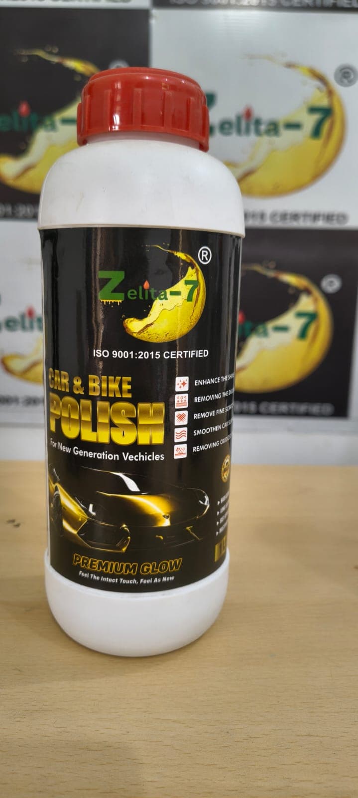 Zelita-7 Car & Bike Polish — Premium Glow