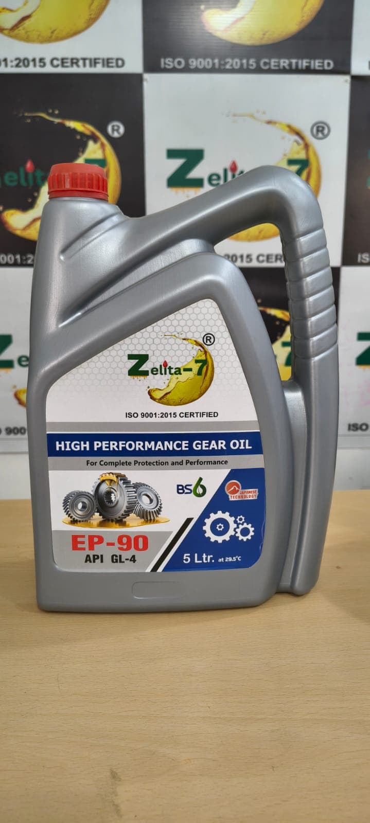 Zelita-7 EP-90 High Performance Gear Oil EP-90