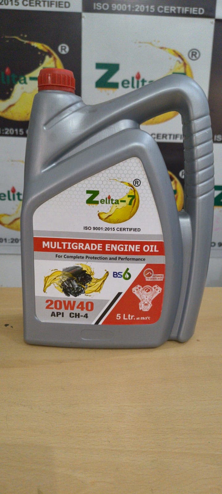 Zelita-7 Multigrade Engine Oil 20W-40