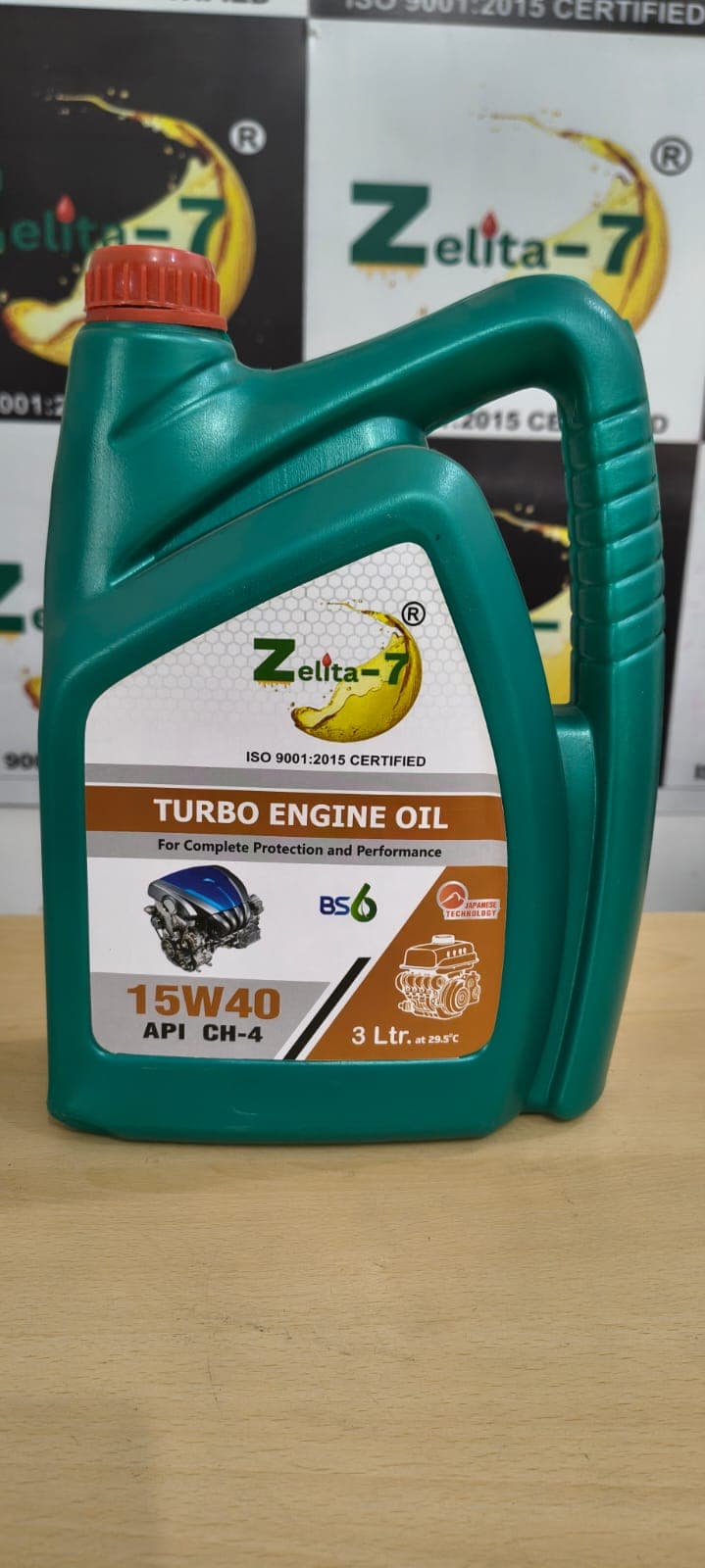 Zelita-7 Turbo Engine Oil 15W-40