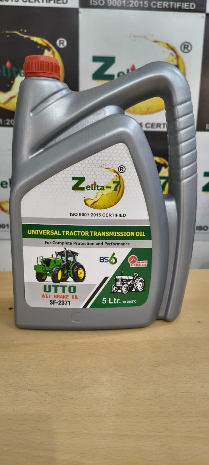 Zelita-7 UTTO Universal Tractor Transmission Oil SF-2371